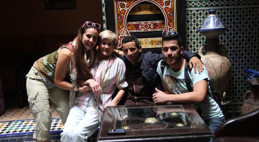 Riad Doha Fez Esterno foto