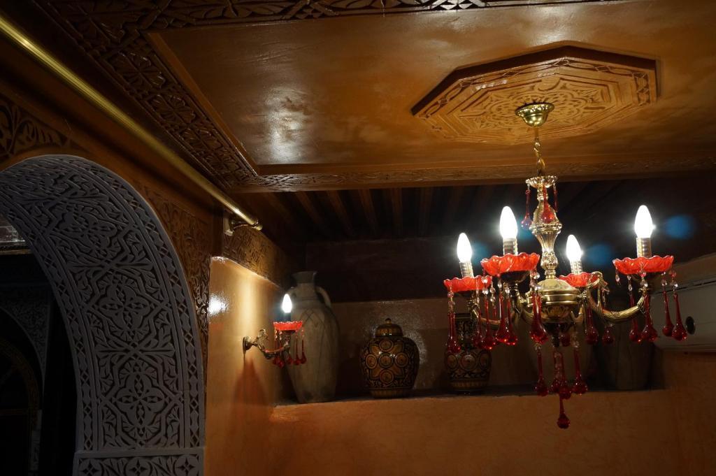 Riad Doha Fez Esterno foto
